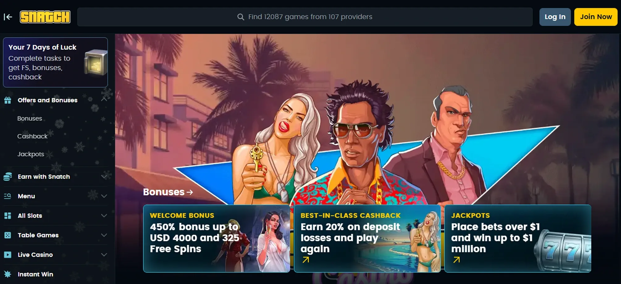 Snatch Casino